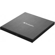 External Slimline Blu-Ray Writer with USB-C VERBATIM
